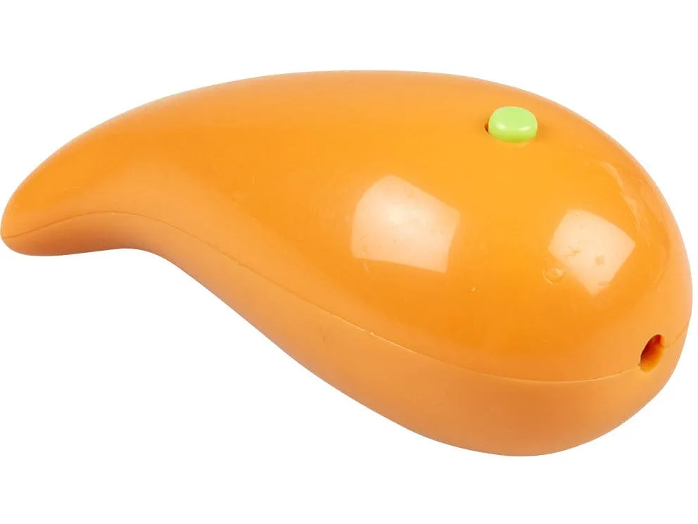 Whale Laser Cat Toy 8X4X4Cm Mixed Colors Pets Qatar