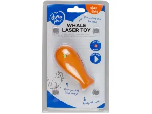 Whale Laser Cat Toy 8X4X4Cm Mixed Colors Pets Qatar