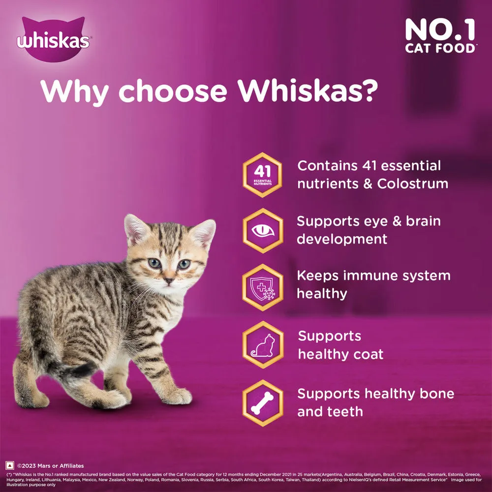Whiskas Ocean Fish Kitten Cat Dry Food