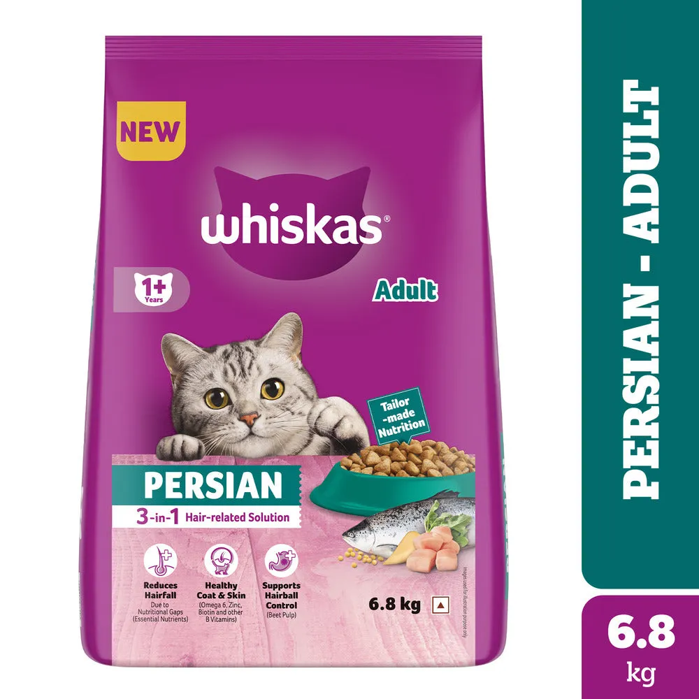 Whiskas Persian (1  Years) Adult Cat Dry Food