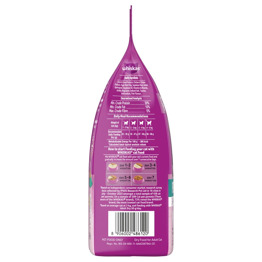 Whiskas Persian (1  Years) Adult Cat Dry Food