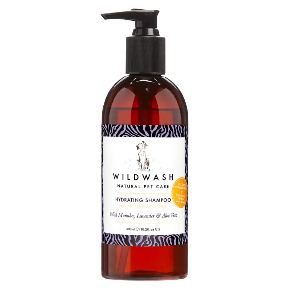 WildWash Pro Hydrating Shampoo for Dogs and Cats
