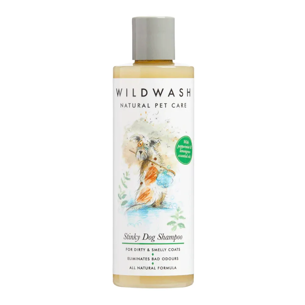 WildWash Shampoo Stinky for Dogs and Cats