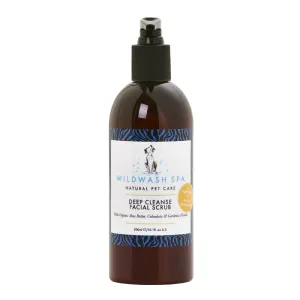 WildWash Spa Deep Cleanse Facial Scrub for Dogs and Cats
