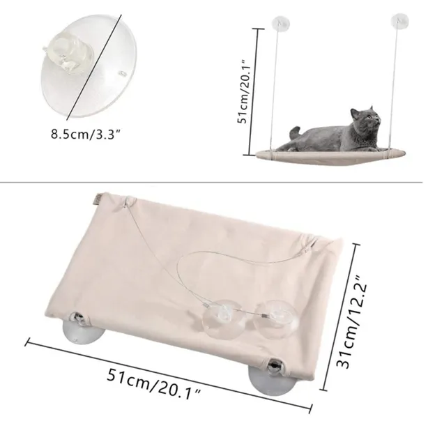 Window Lounger Pets Qatar