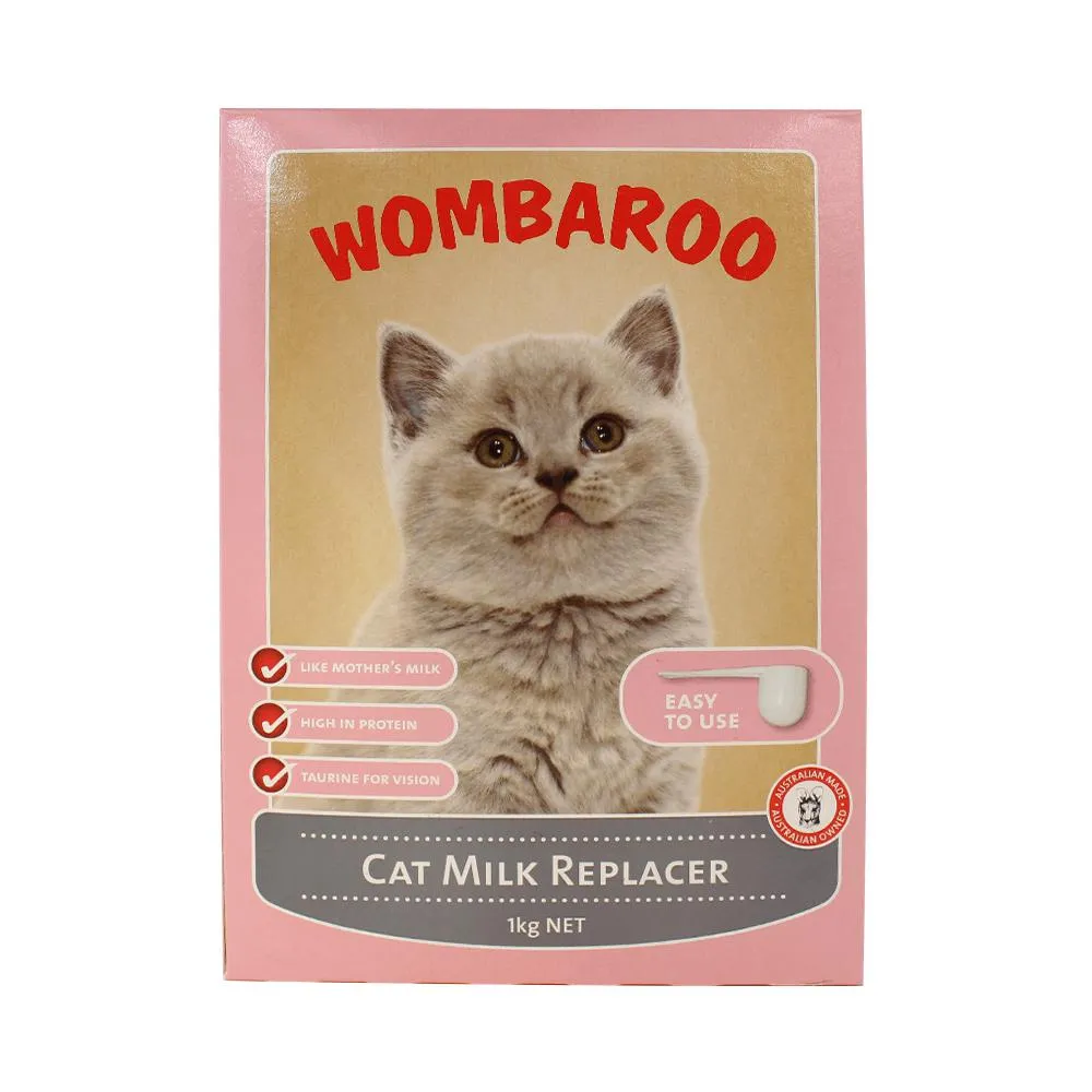 Wombaroo Cat Milk 1kg