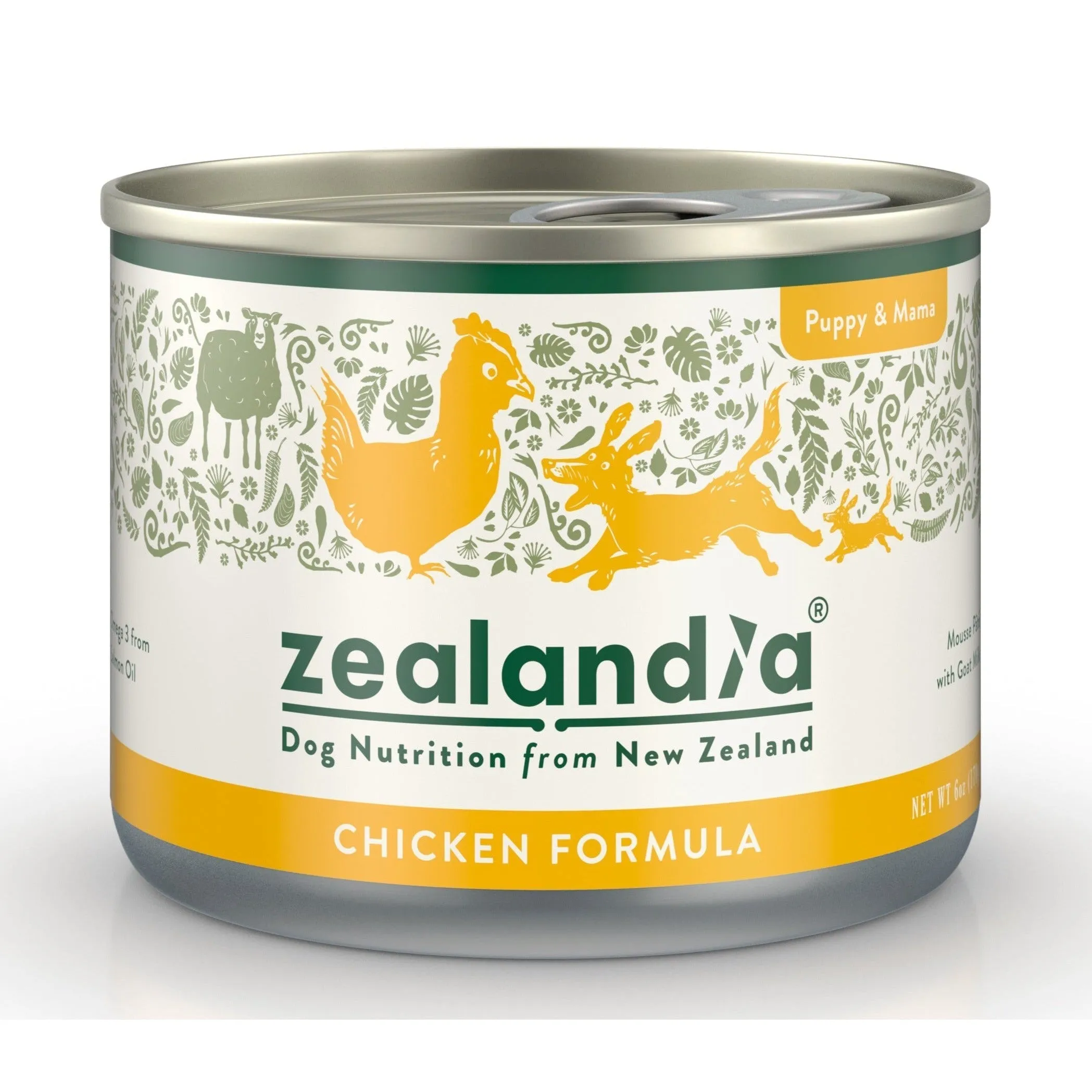 Zealandia Puppy and Mama Chicken Mousse Pate Wet Food 170g x24