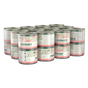 Zealandia Puppy and Mama Salmon Mousse Pate Wet Food 170g x24