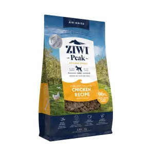 ZIWI Peak Air Dried Chicken Recipe Dog Food 4kg