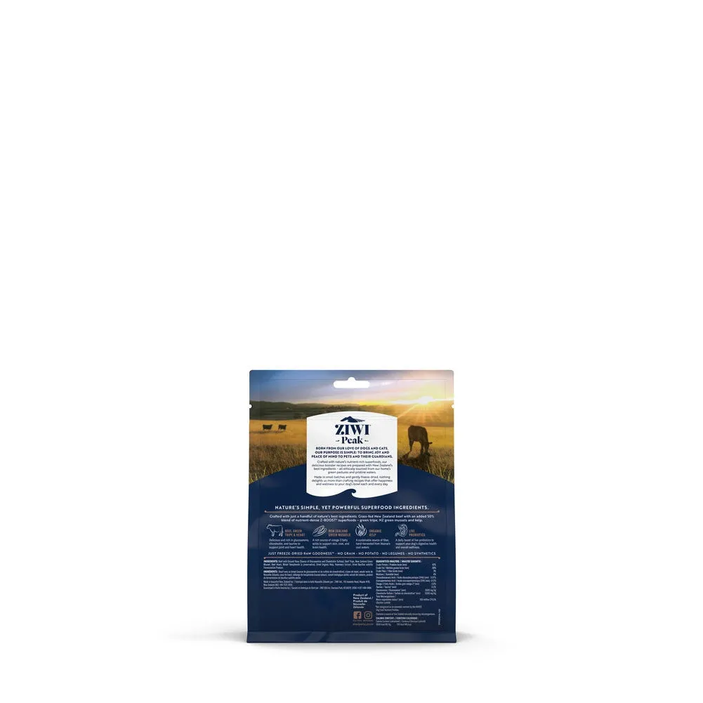 ZIWI Peak Raw Freeze Dried Superboost Beef Recipe Meal Enhancer for Dogs 114g