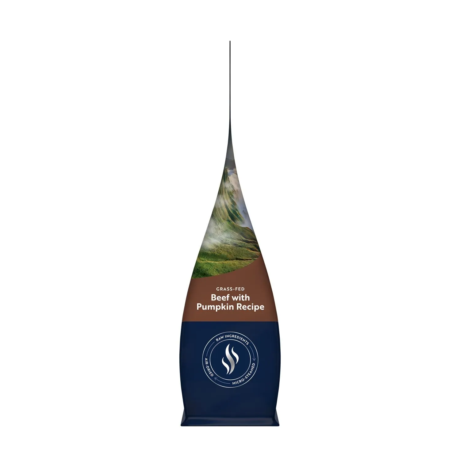 ZIWI Peak Steam and Dried Grass Fed Beef with Pumpkin Dog Food 1.5kg