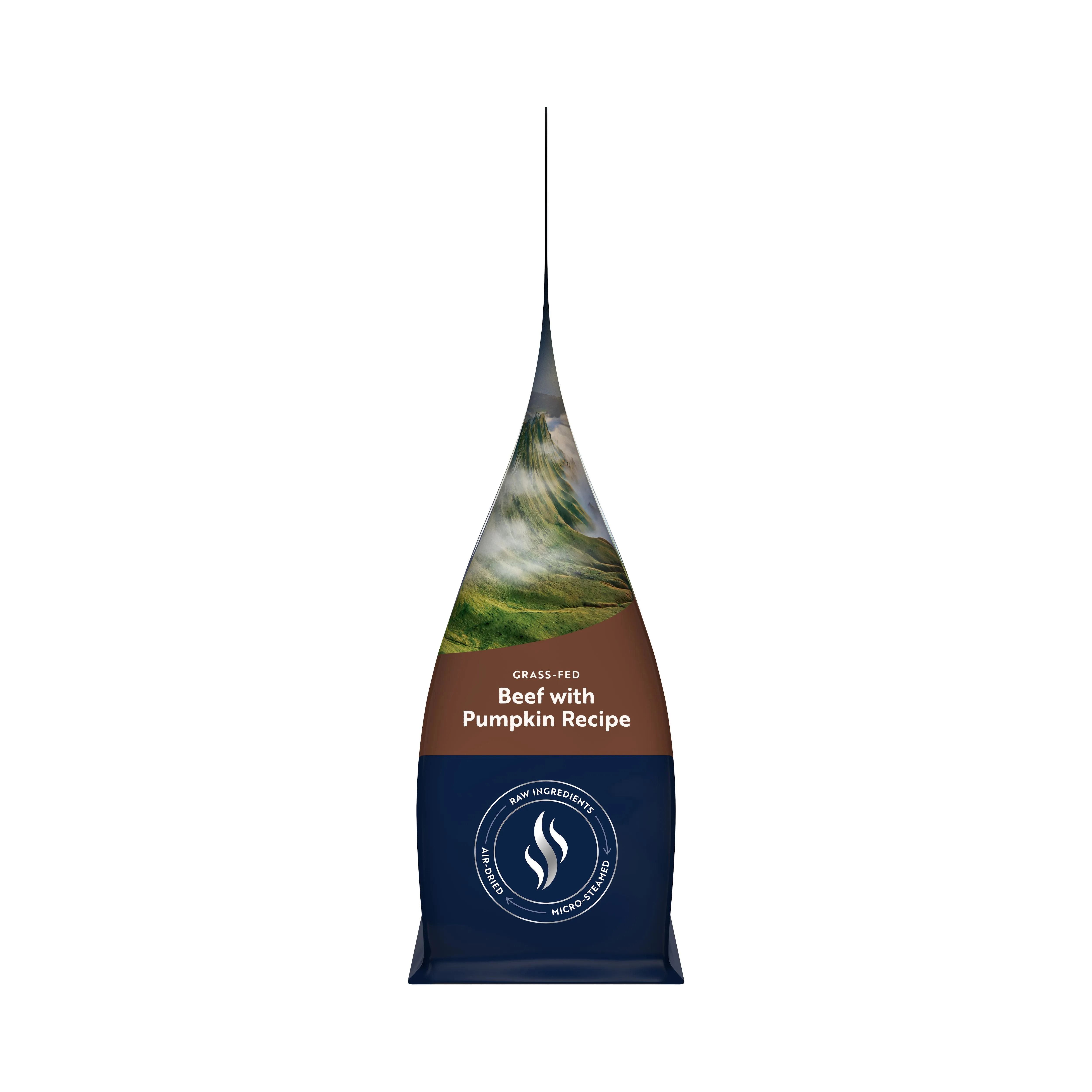 ZIWI Peak Steam and Dried Grass Fed Beef with Pumpkin Dog Food 800g