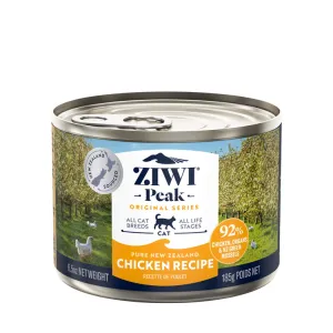 ZIWI Peak Wet Chicken Recipe Cat Food 185g x 12