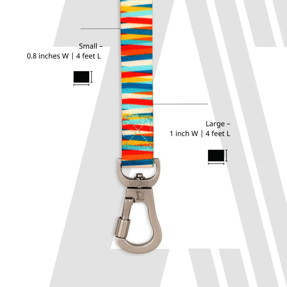 Zoomiez Tango Printed Leash for Dogs