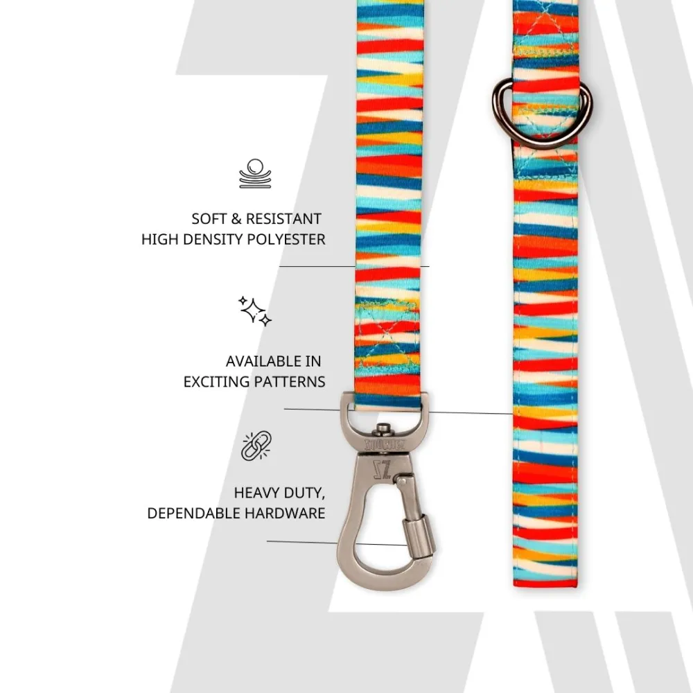 Zoomiez Tango Printed Leash for Dogs